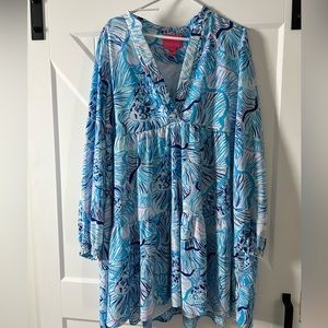 Flowy Lilly Pulitzer dress